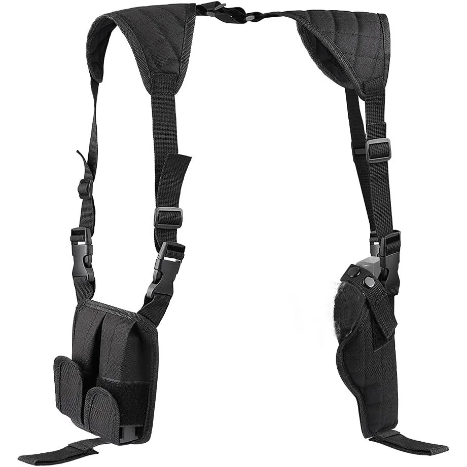 Shoulder Holster With Magazine Pouch Wholesale