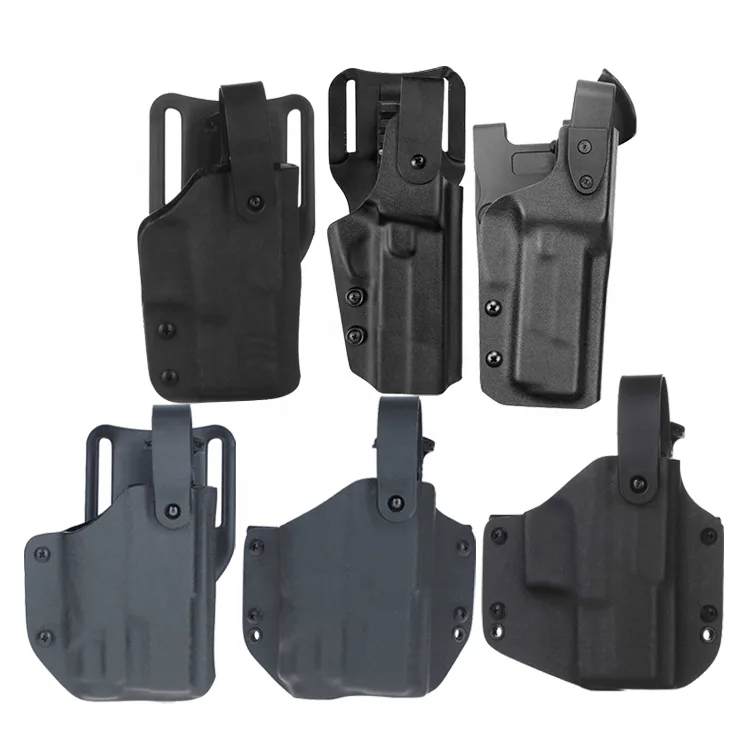 OWB Kydex Leather Duty Holster Supplier