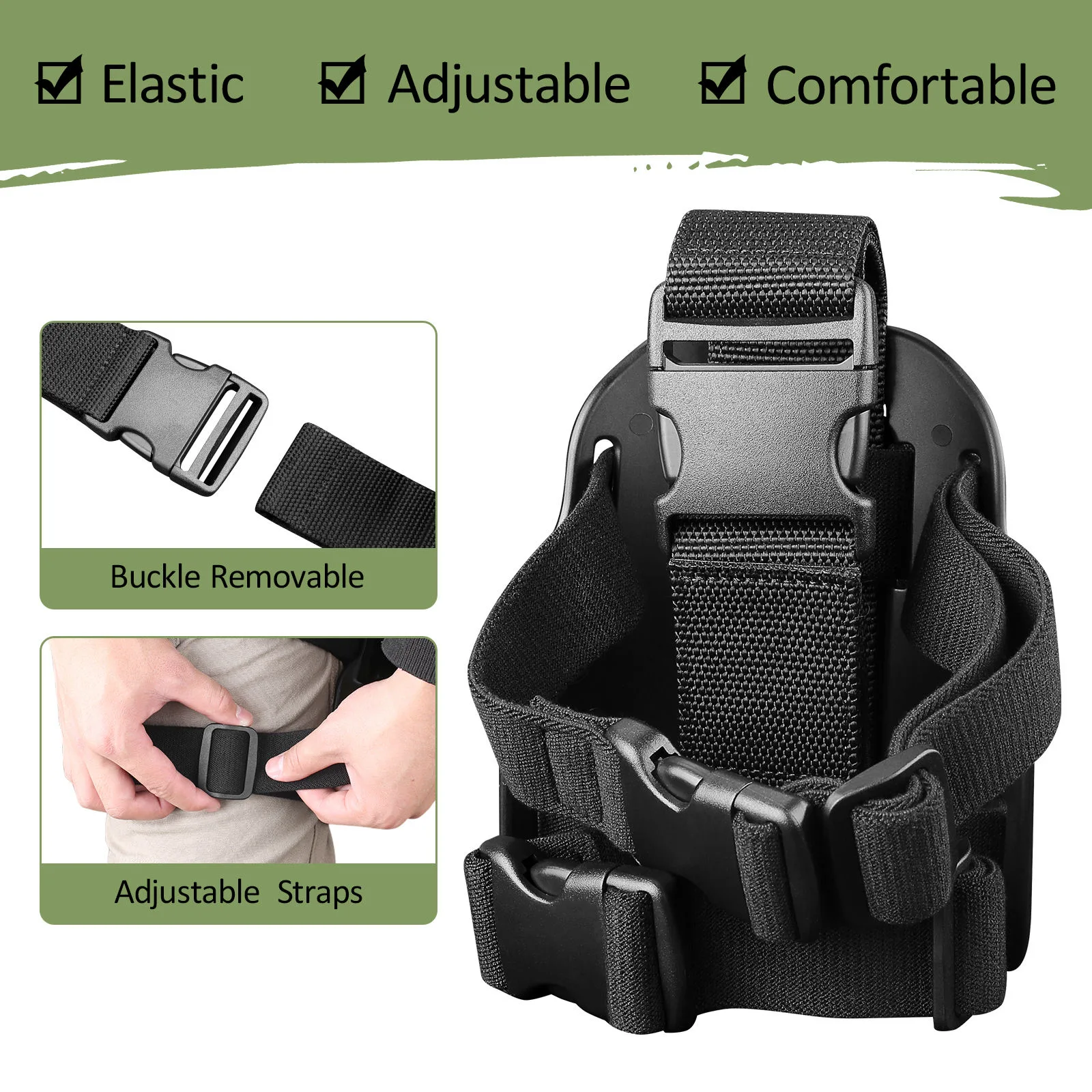 Duty G17 Holster With Single Mag Pouch Factory