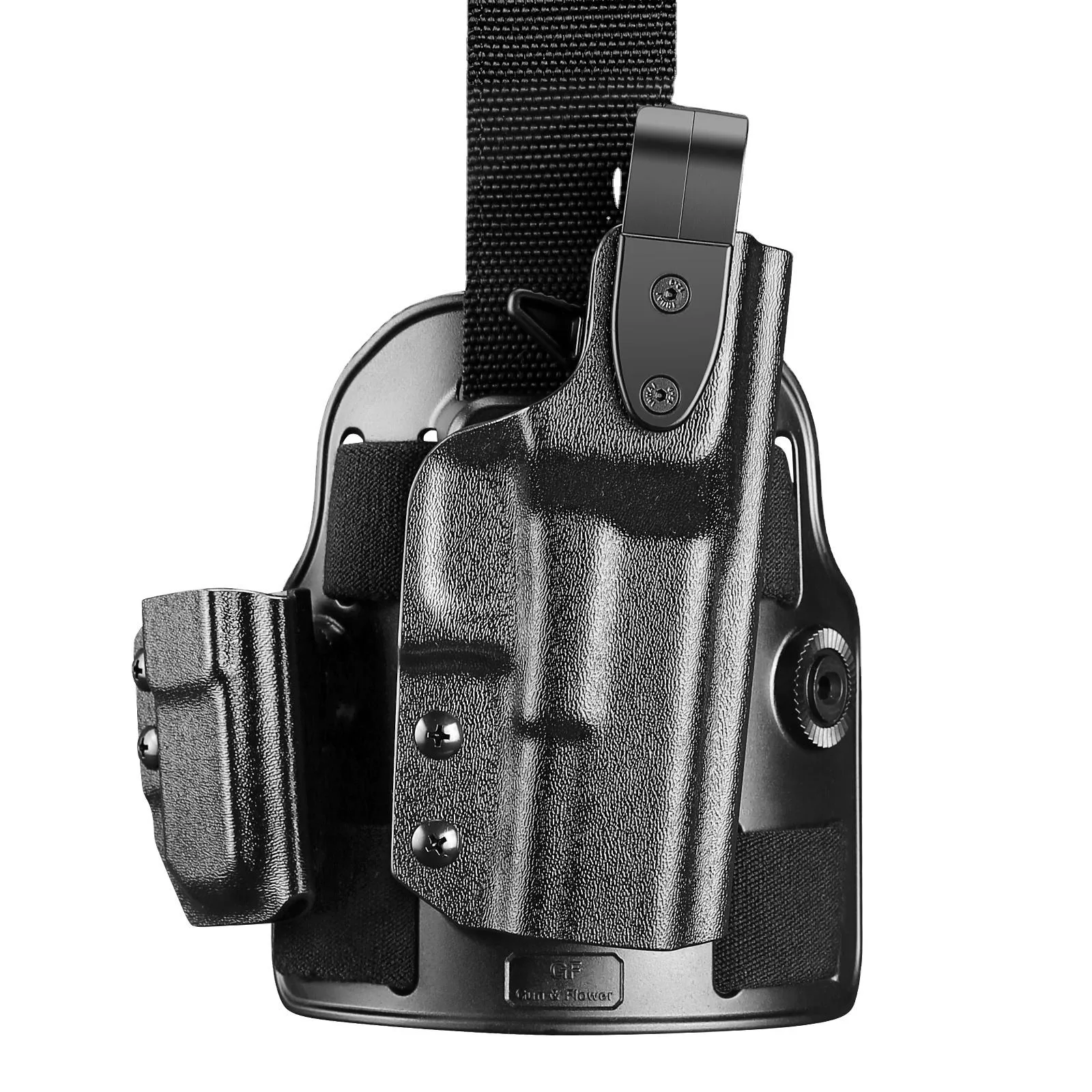 Duty G17 Holster With Single Mag Pouch Factory