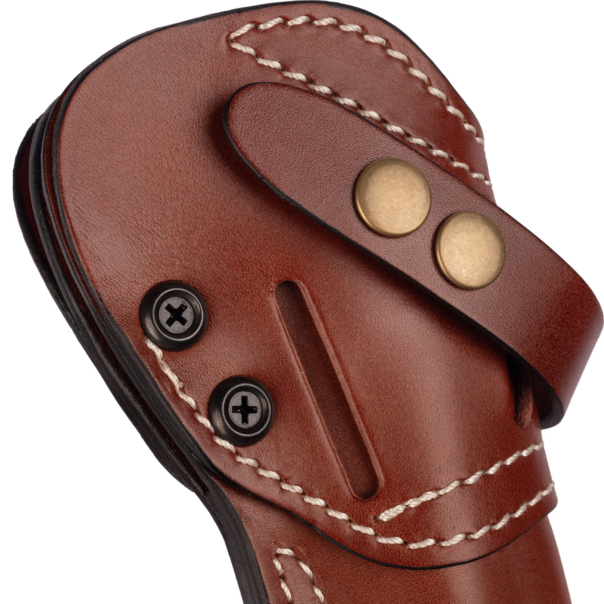 Premium Leather Concealed Revolver Holster OEM