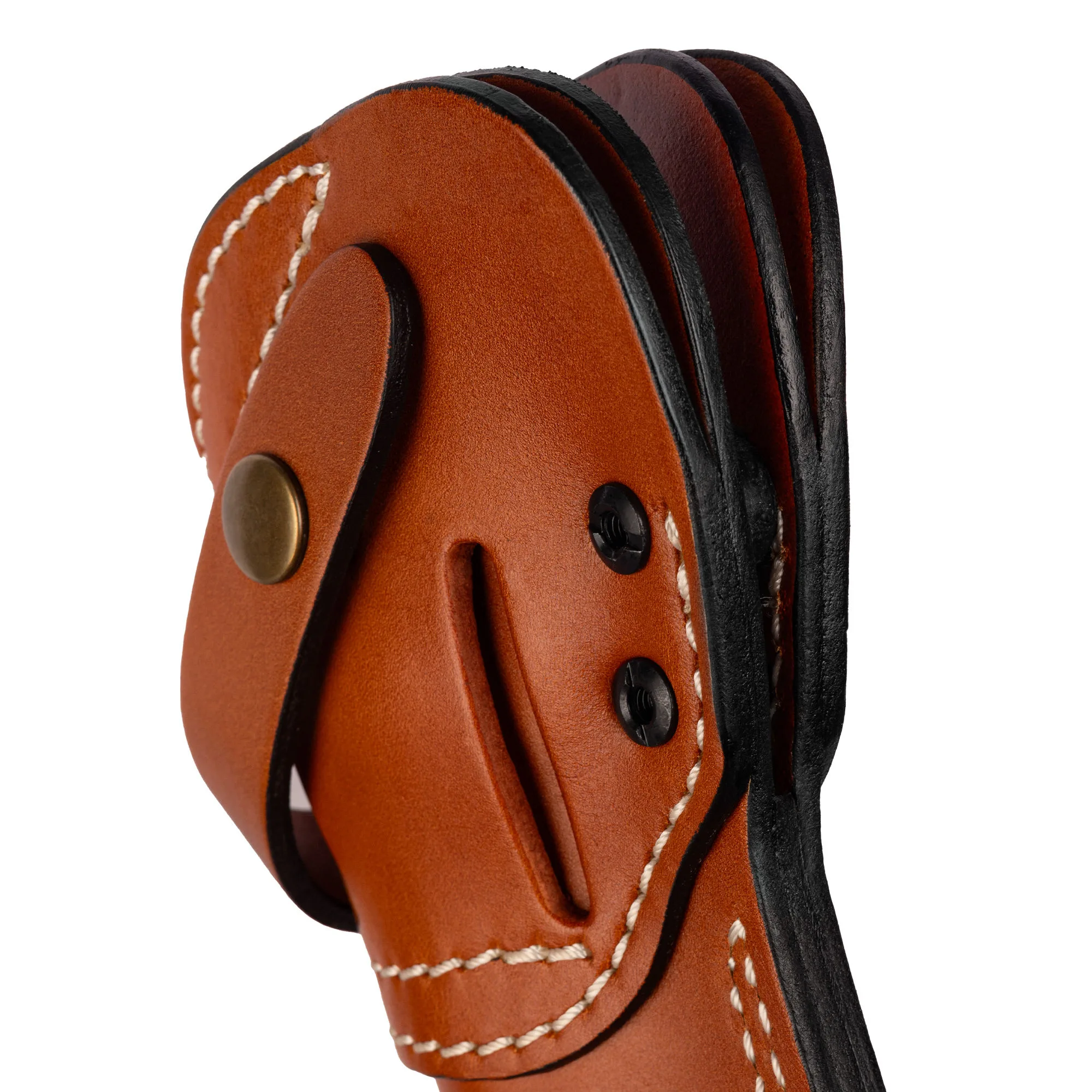 Premium Leather Concealed Revolver Holster OEM