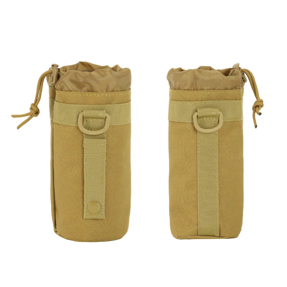 Water Bottle Pouch Drawstring MOLLE Wholesale