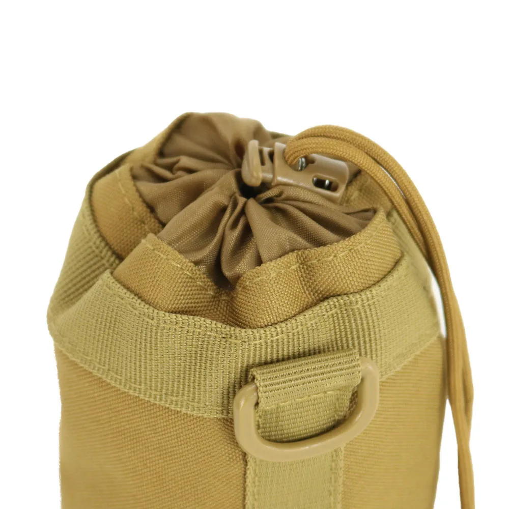 Water Bottle Pouch Drawstring MOLLE Wholesale