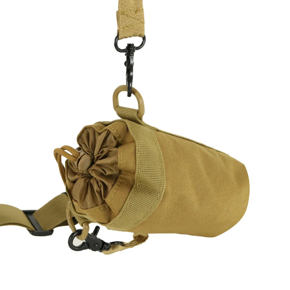 Water Bottle Pouch Drawstring MOLLE Wholesale