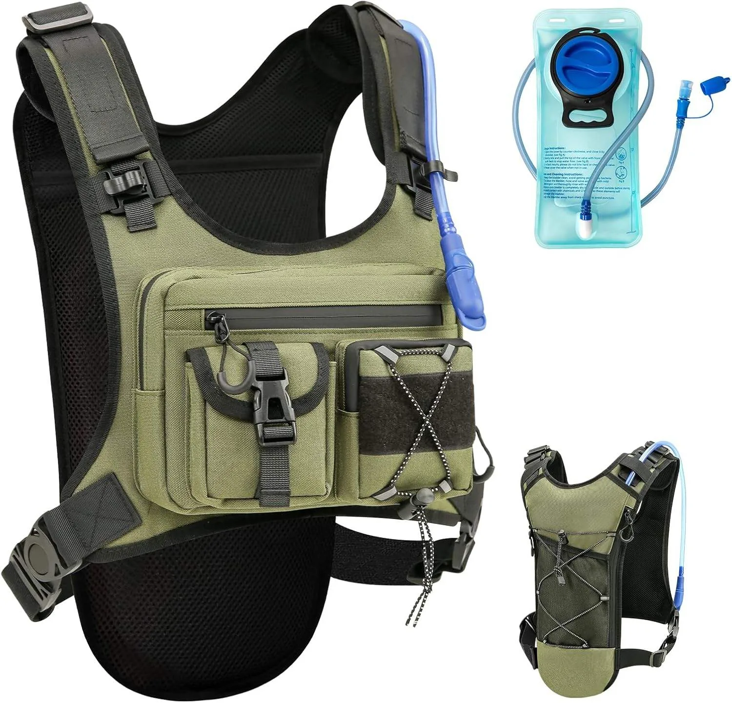 Lightweight Running Hydration Vest Wholesale