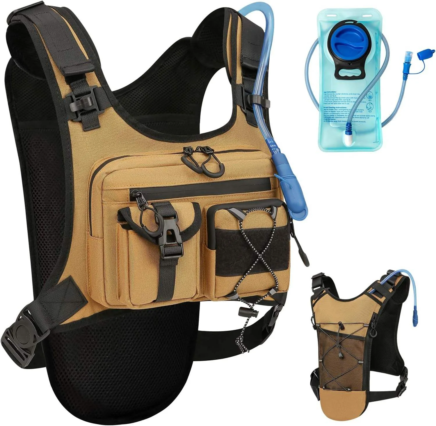 Lightweight Running Hydration Vest Wholesale