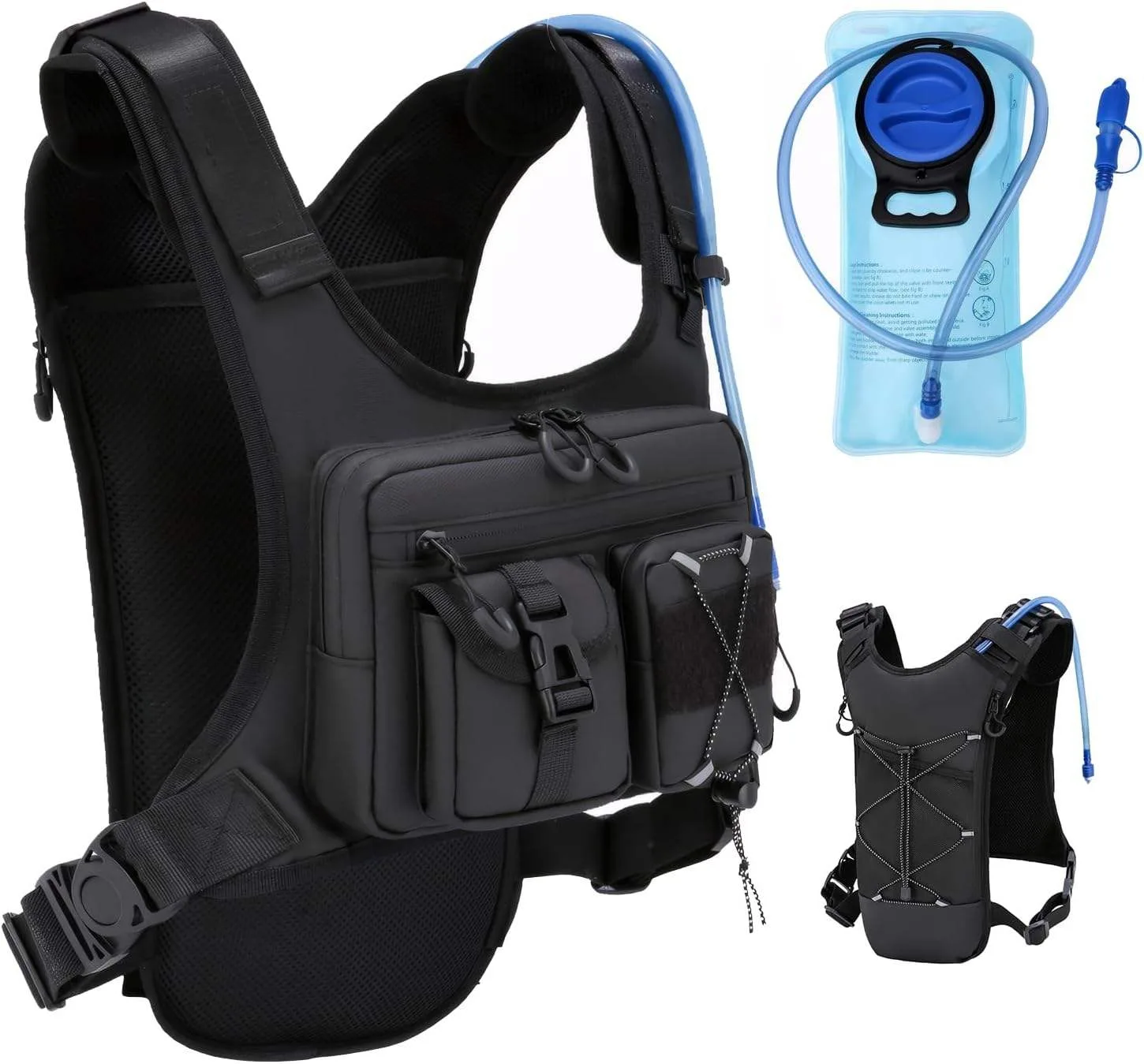 Lightweight Running Hydration Vest Wholesale