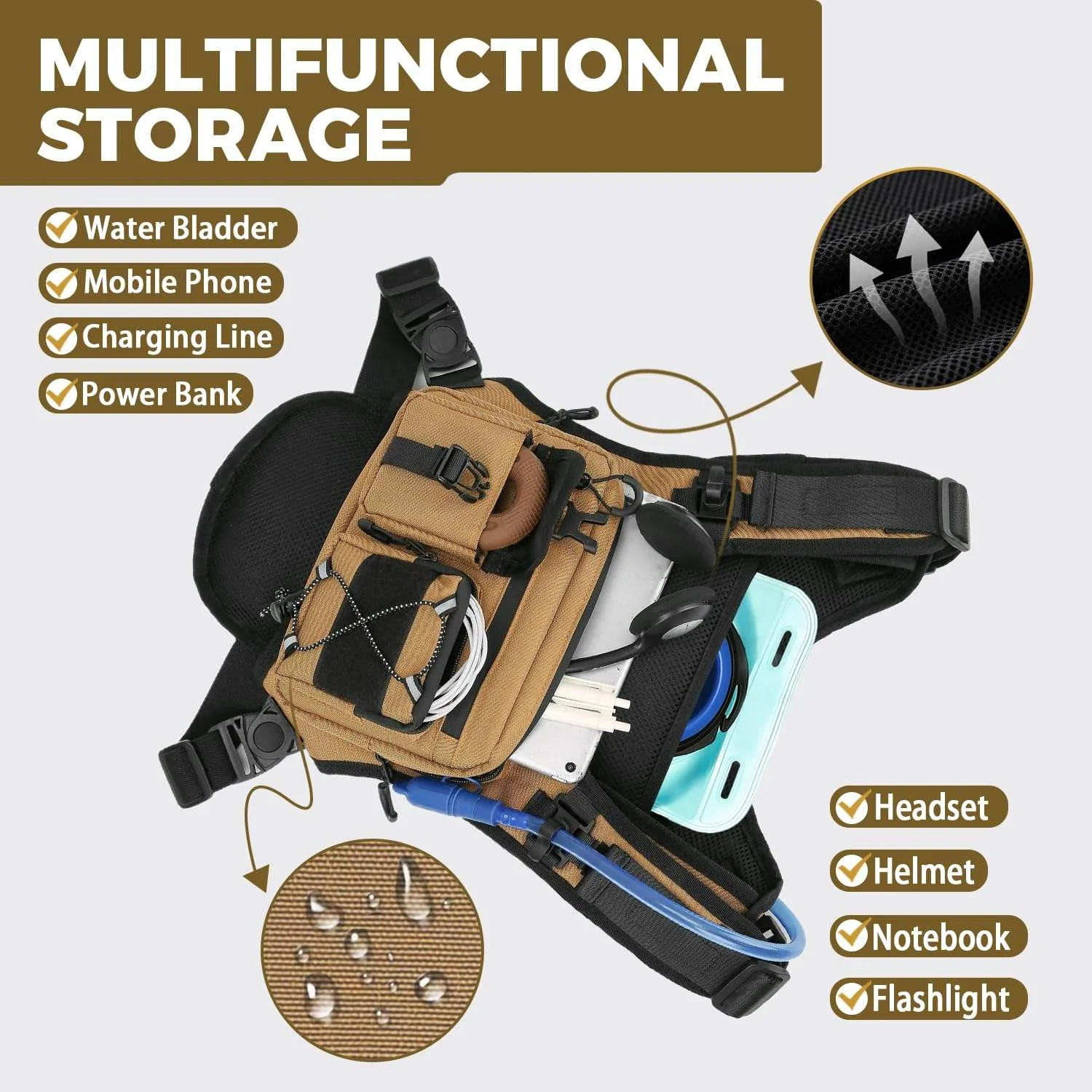 Running Hydration Backpack Daypack Wholesale