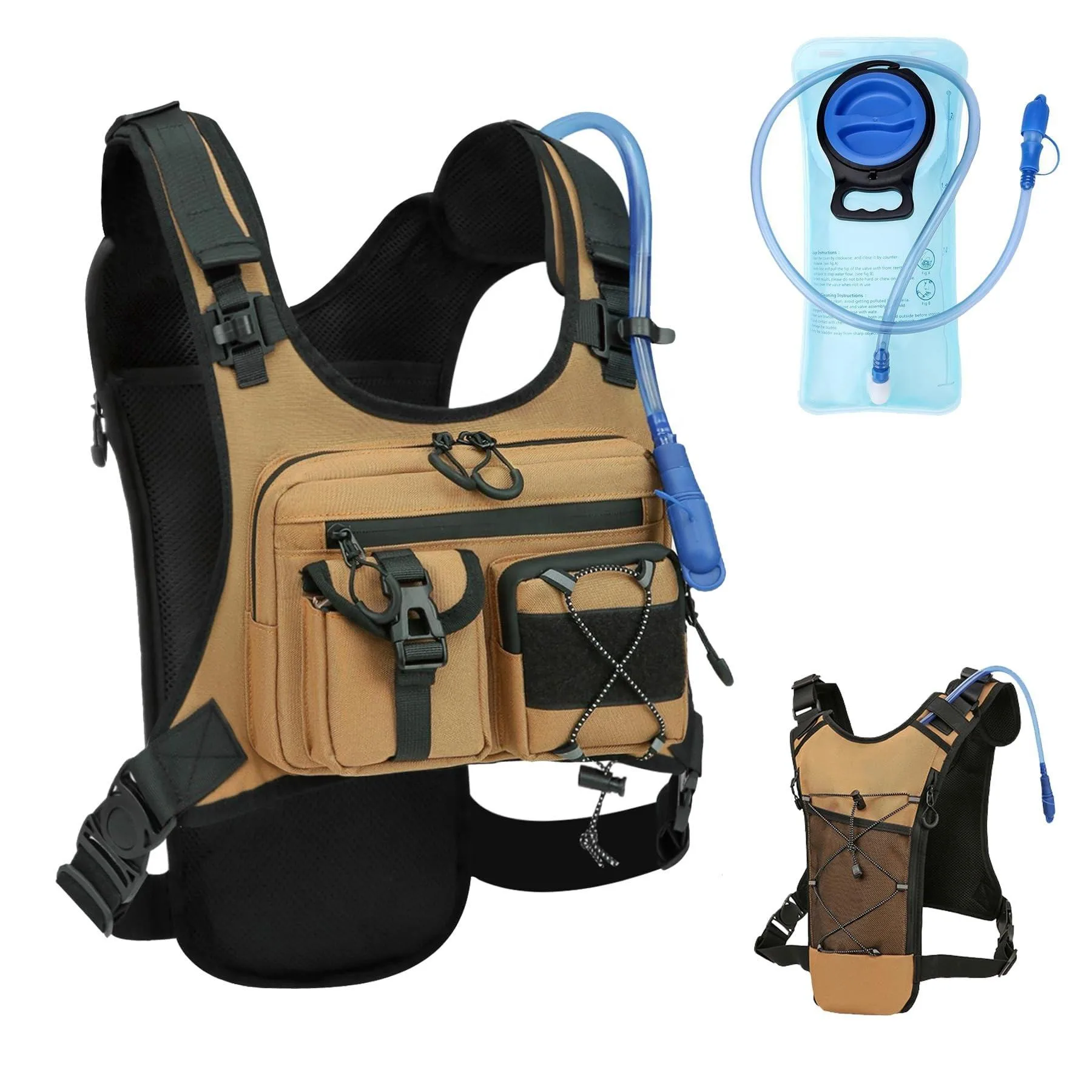 Running Hydration Backpack Daypack Wholesale
