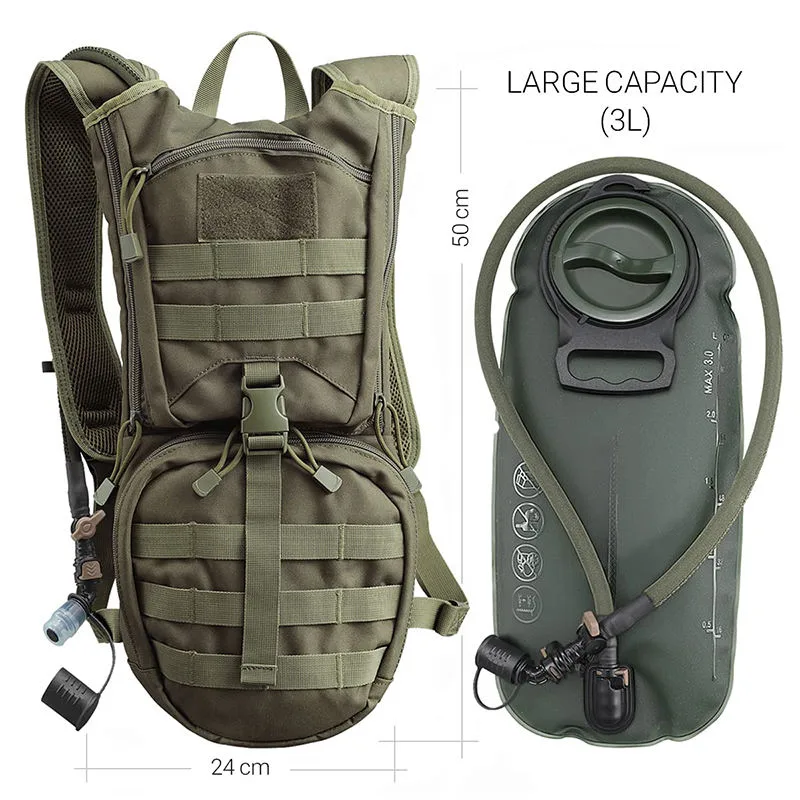 3L Tactical Water Pack Backpack Wholesale