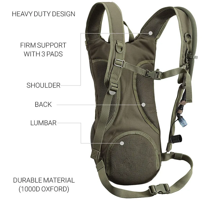 3L Tactical Water Pack Backpack Wholesale