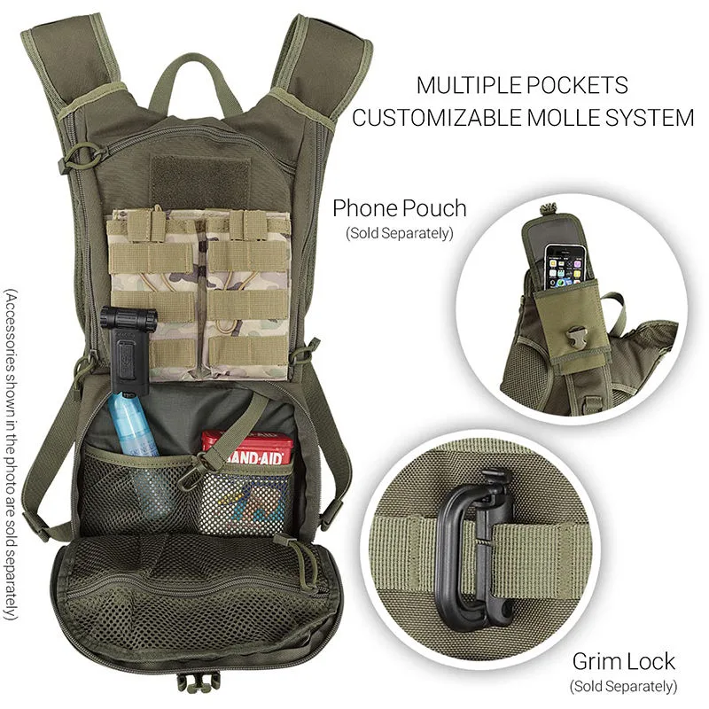 3L Tactical Water Pack Backpack Wholesale