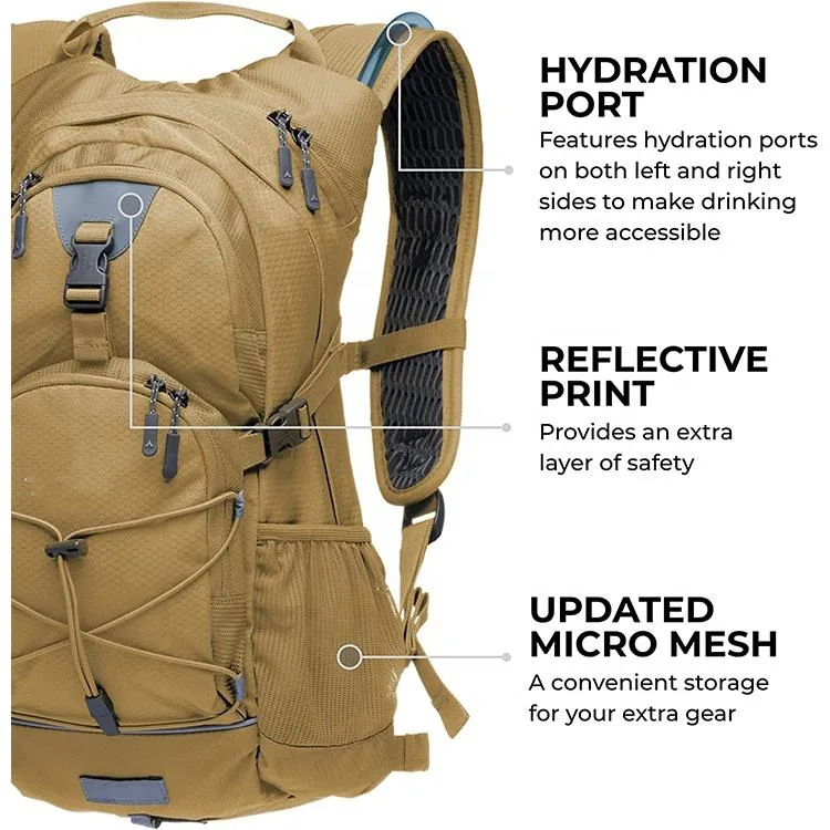 Coyote 600D Waterproof Hydration Wholesale