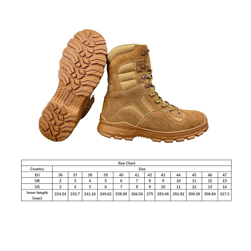 Breathable Tactical Work Boots Wholesale