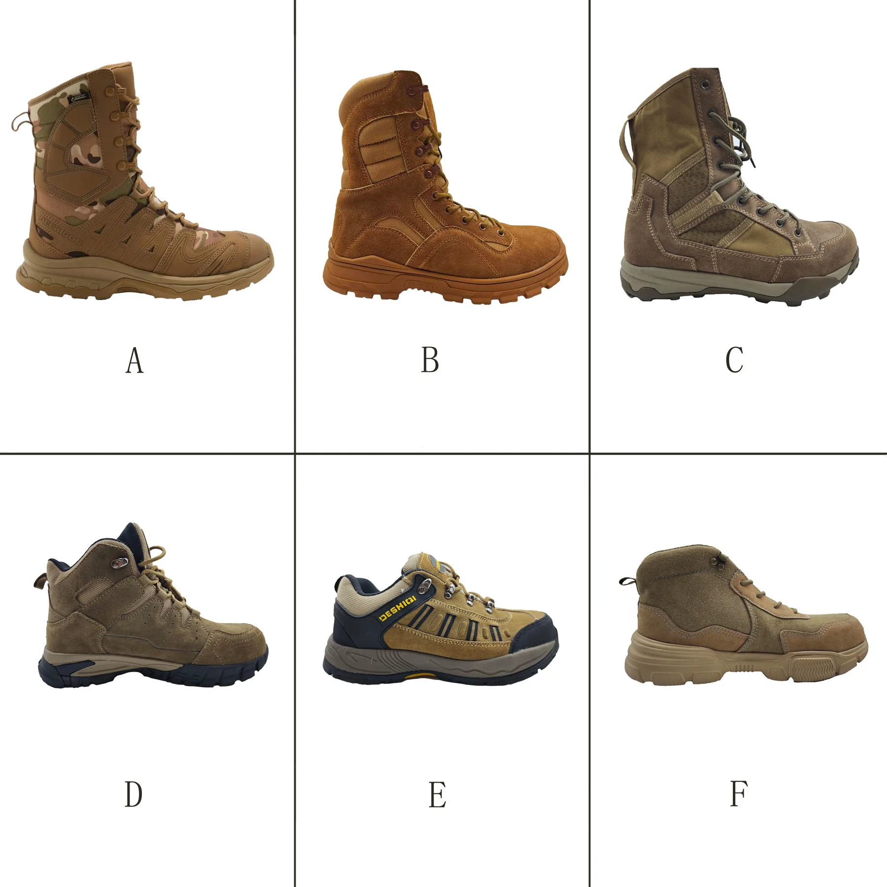 Breathable Tactical Work Boots Wholesale