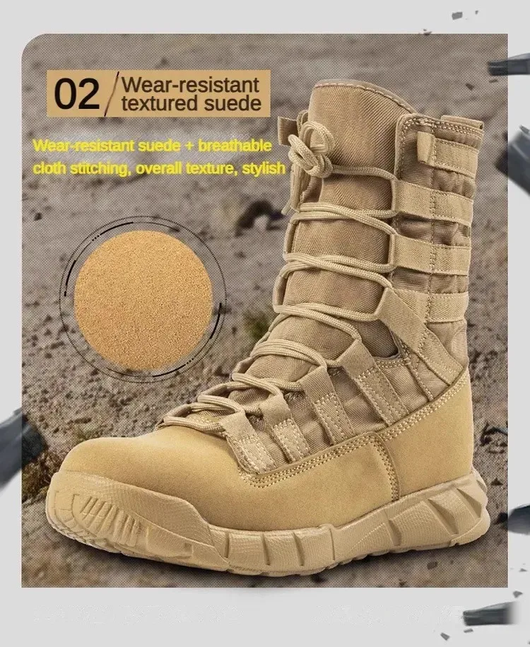 Lightweight Training Tactical Boots Wholesale