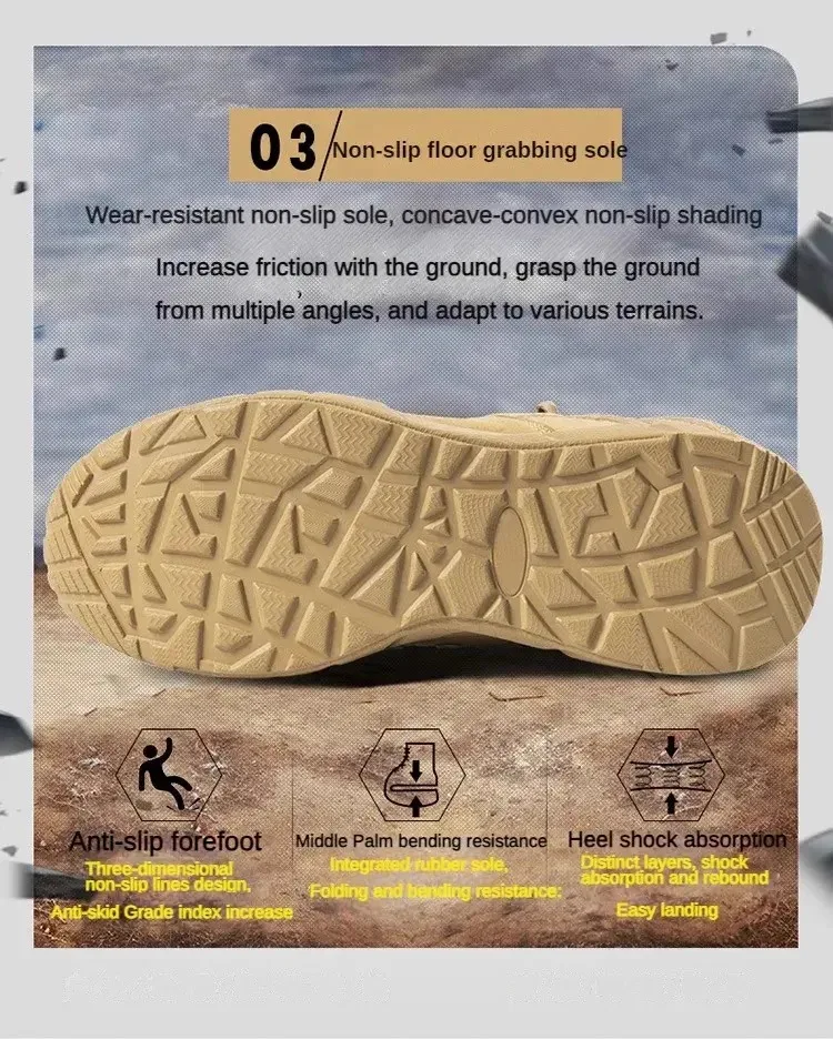 Lightweight Training Tactical Boots Wholesale
