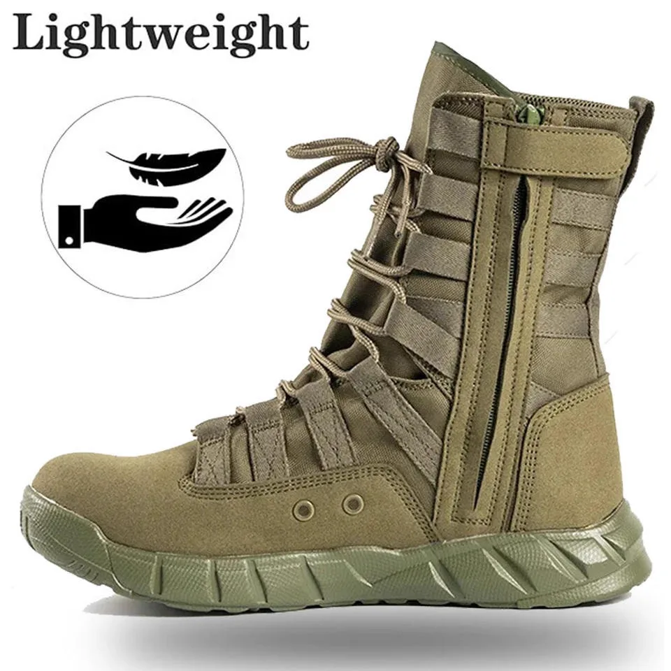 Lightweight Training Tactical Boots Wholesale