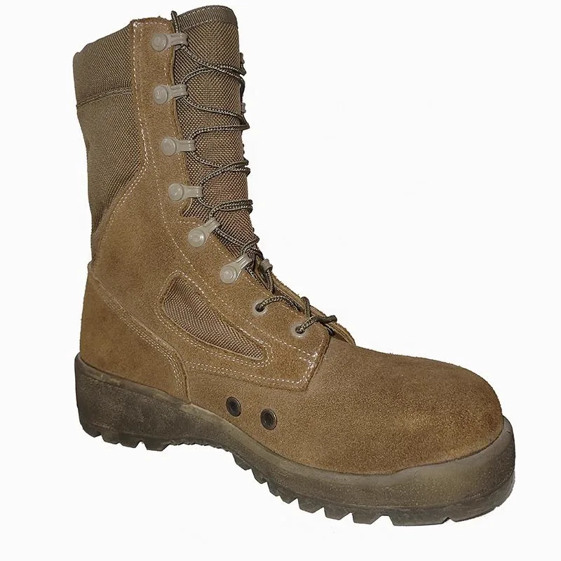 Men Breathable Canvas Jungle Boots Wholesale