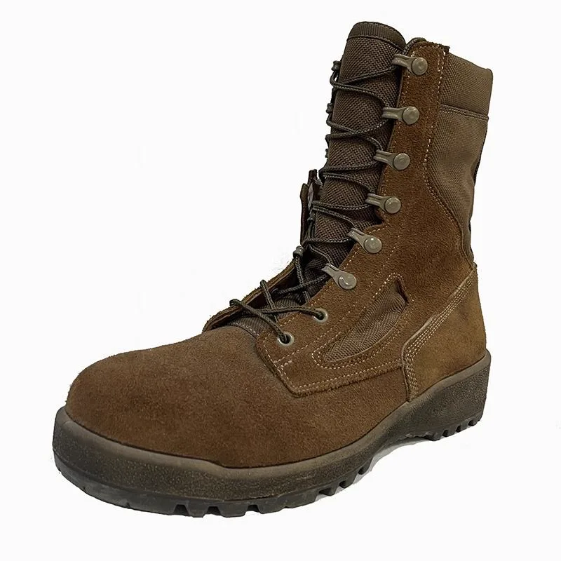 Men Breathable Canvas Jungle Boots Wholesale
