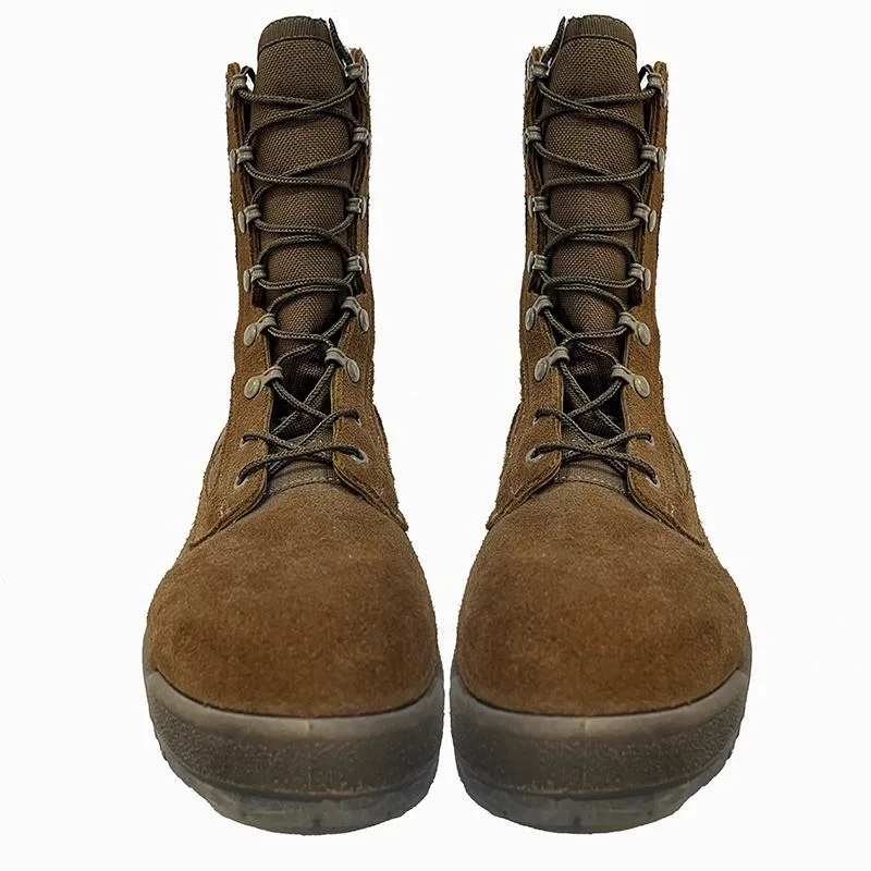 Men Breathable Canvas Jungle Boots Wholesale