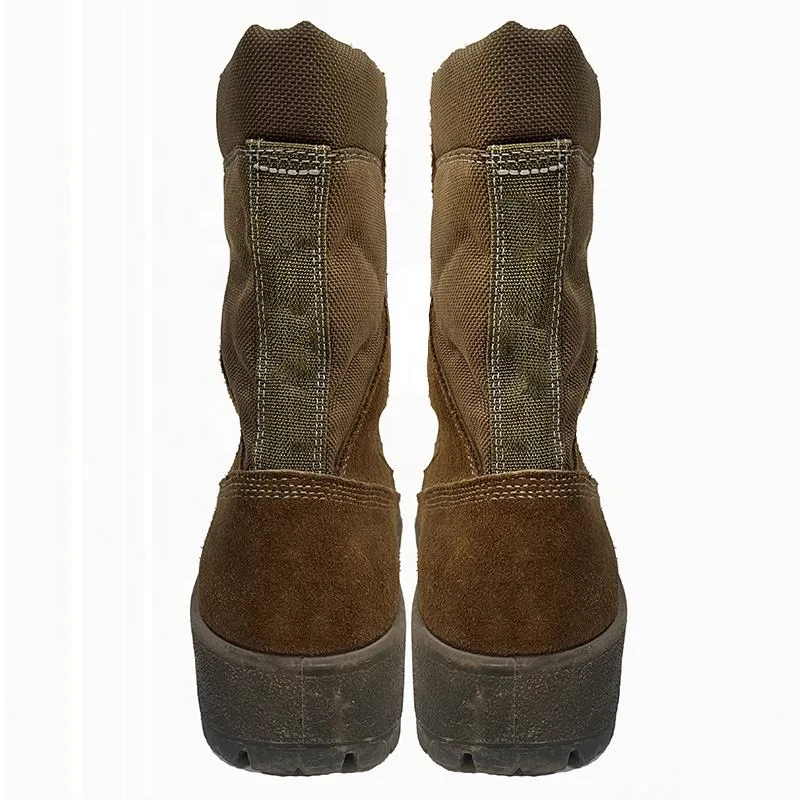Men Breathable Canvas Jungle Boots Wholesale