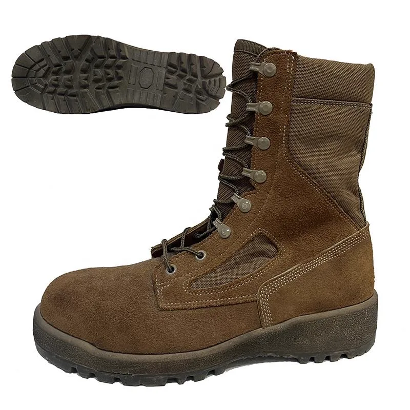 Men Breathable Canvas Jungle Boots Wholesale