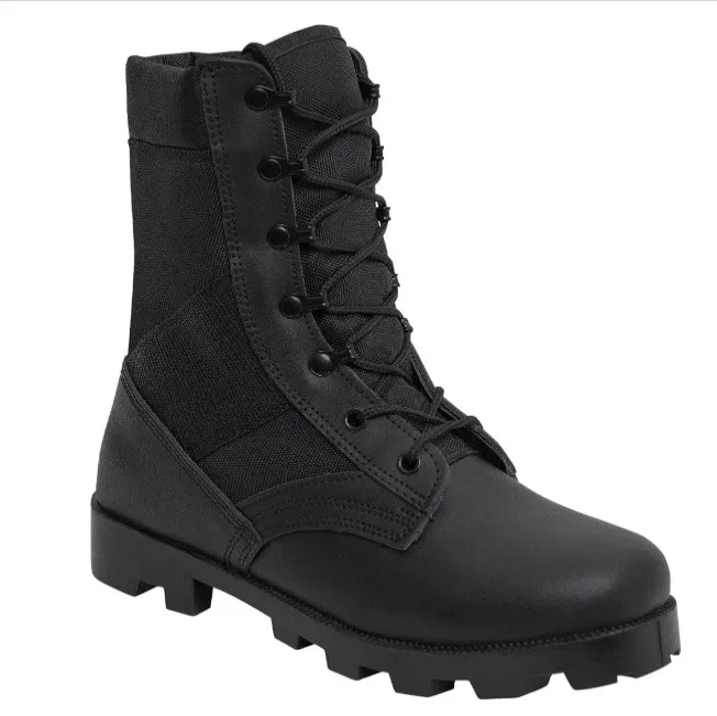 TSB910 Black Jungle Boots Panama Wholesale