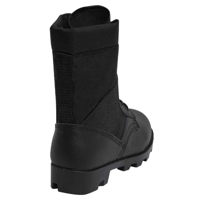 TSB910 Black Jungle Boots Panama Wholesale
