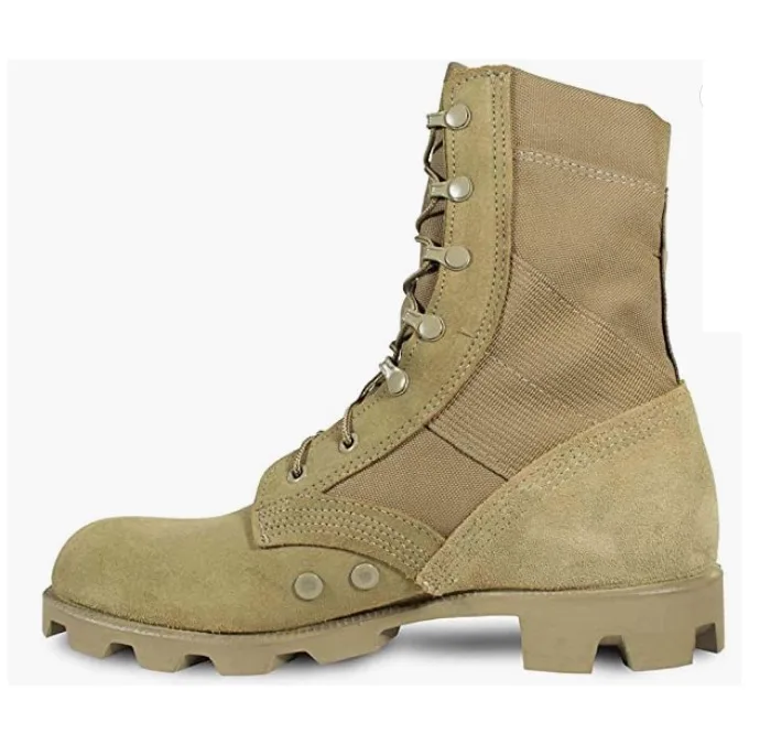 TSB910 Black Jungle Boots Panama Wholesale