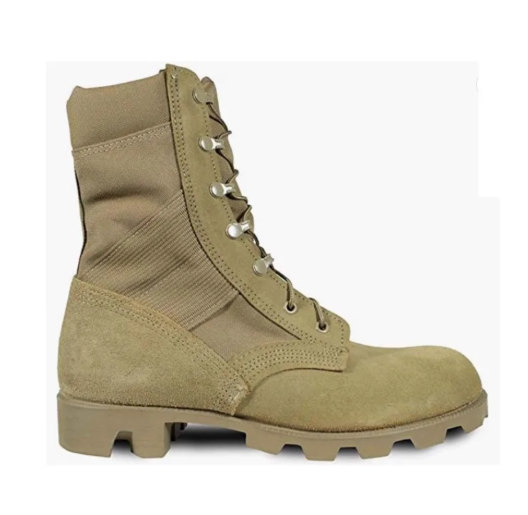 TSB910 Black Jungle Boots Panama Wholesale