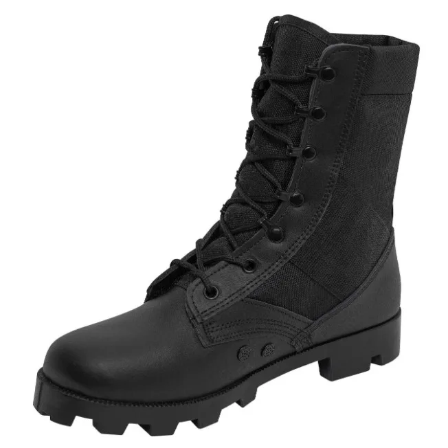 TSB910 Black Jungle Boots Panama Wholesale