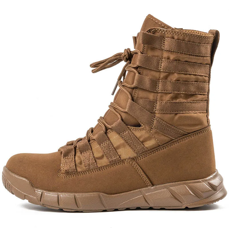 Men Tactical Leather Hiking Boots Wholesale