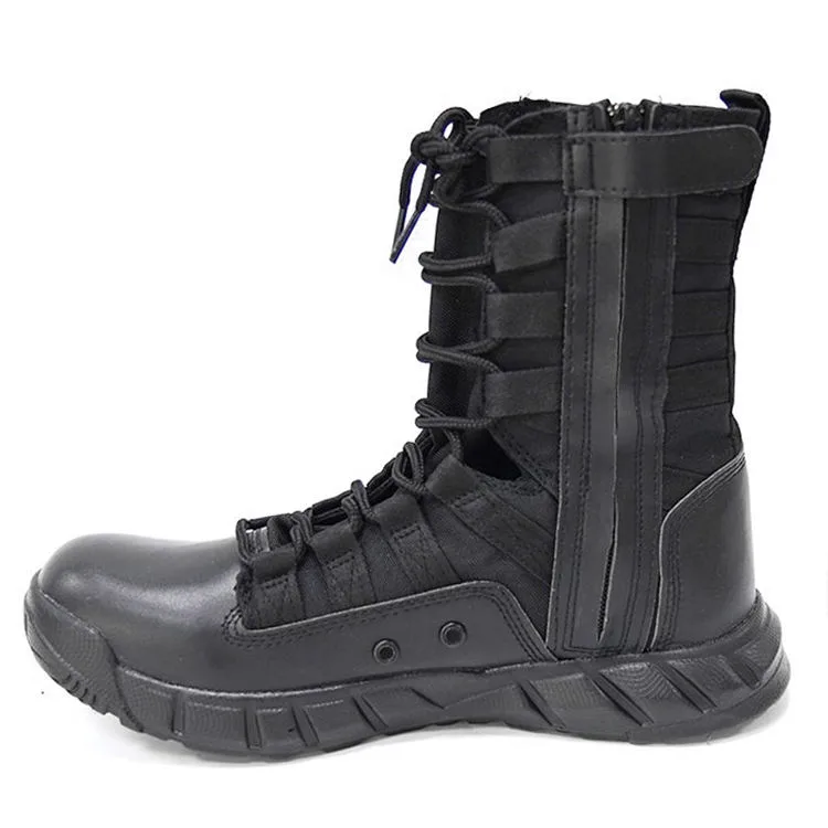 Men Tactical Leather Hiking Boots Wholesale