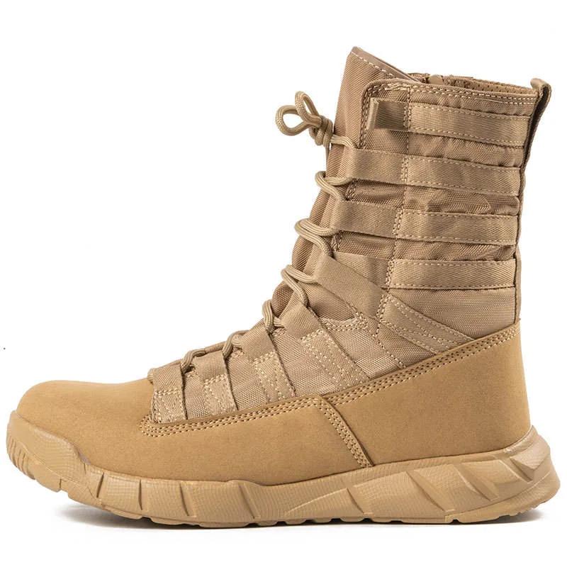 Men Tactical Leather Hiking Boots Wholesale