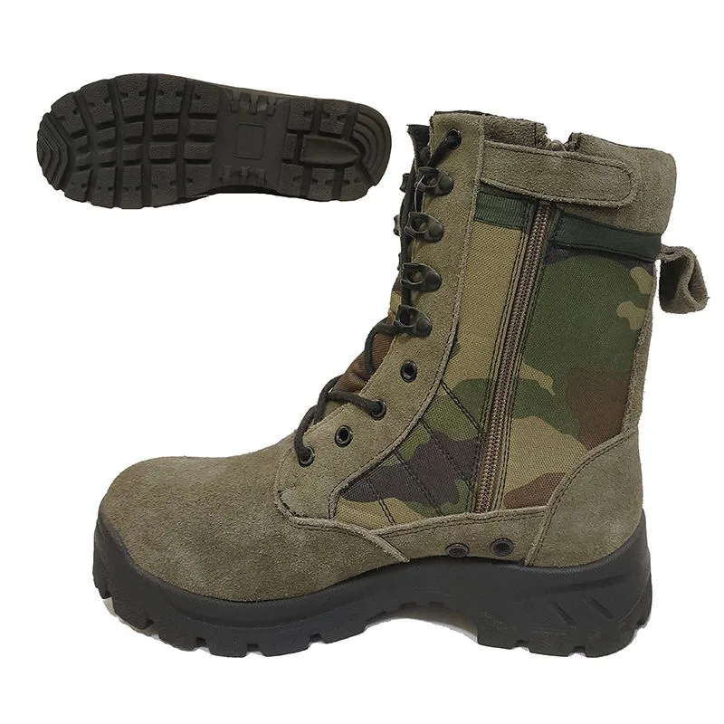 High Quality Breathable Combat Boots Wholesale