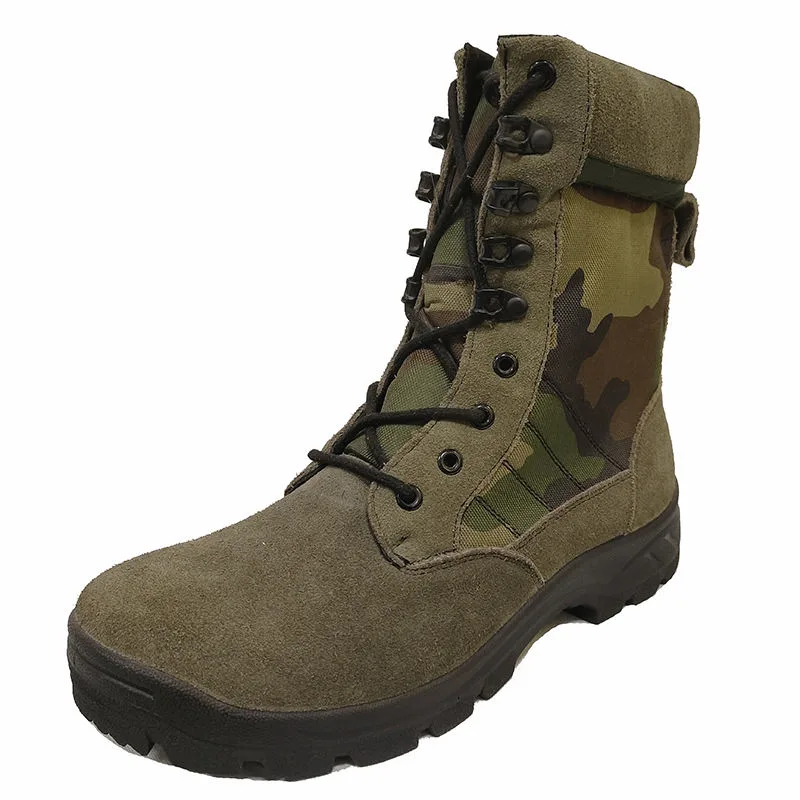 High Quality Breathable Combat Boots Wholesale