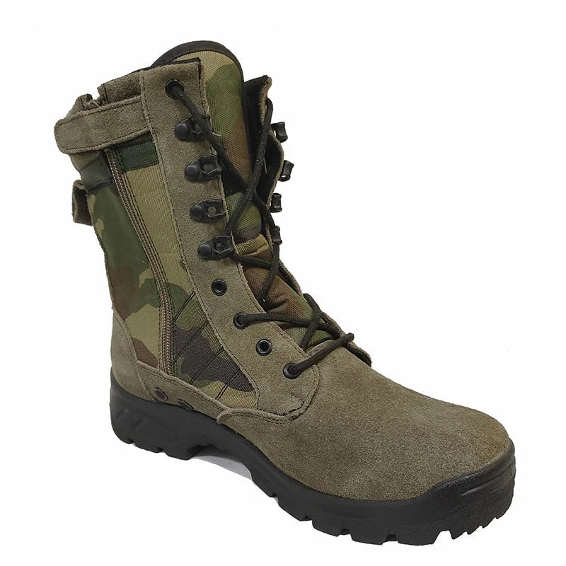 High Quality Breathable Combat Boots Wholesale