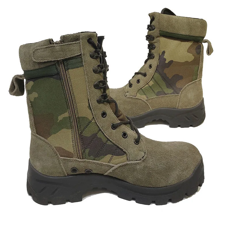 High Quality Breathable Combat Boots Wholesale
