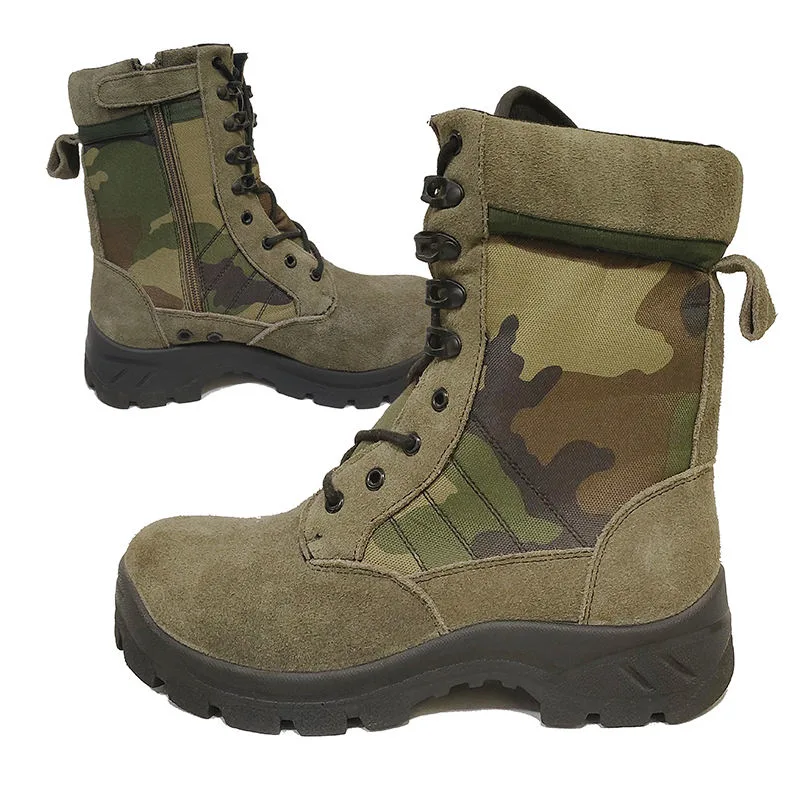 High Quality Breathable Combat Boots Wholesale