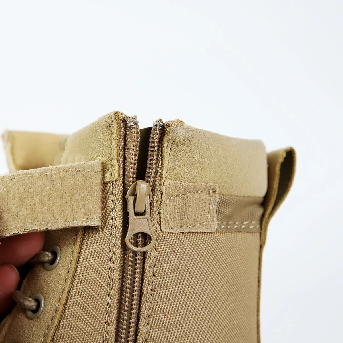 Breathable Cowhide Combat Boots Wholesale