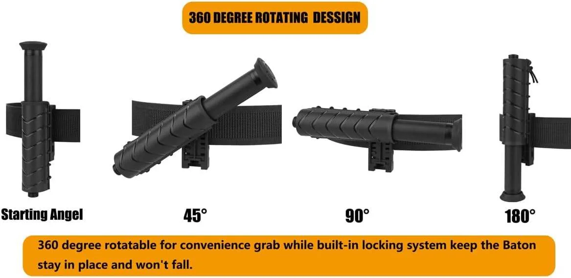 USA Stock Molded Baton Holder Wholesale