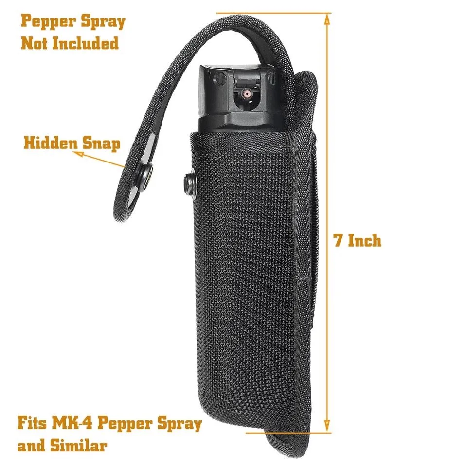 Molded OC Spray Pouch Duty Belt Wholesale