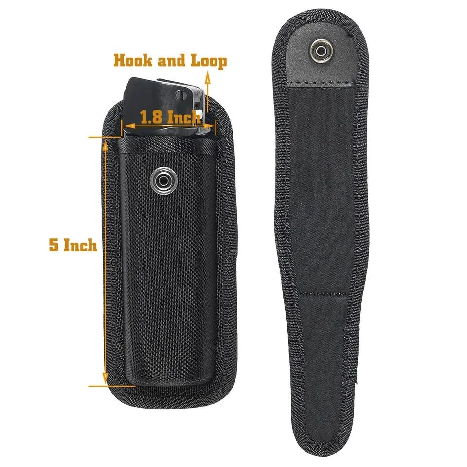 Molded OC Spray Pouch Duty Belt Wholesale
