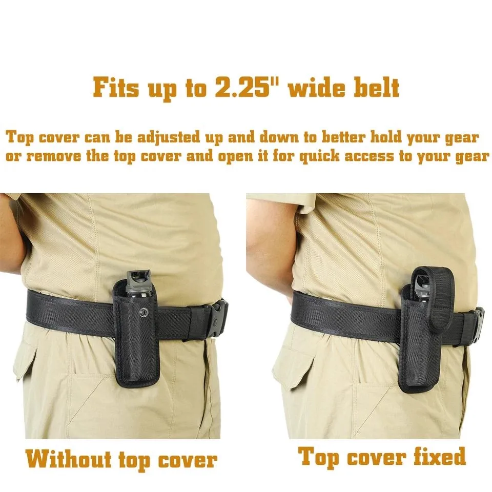 Molded OC Spray Pouch Duty Belt Wholesale