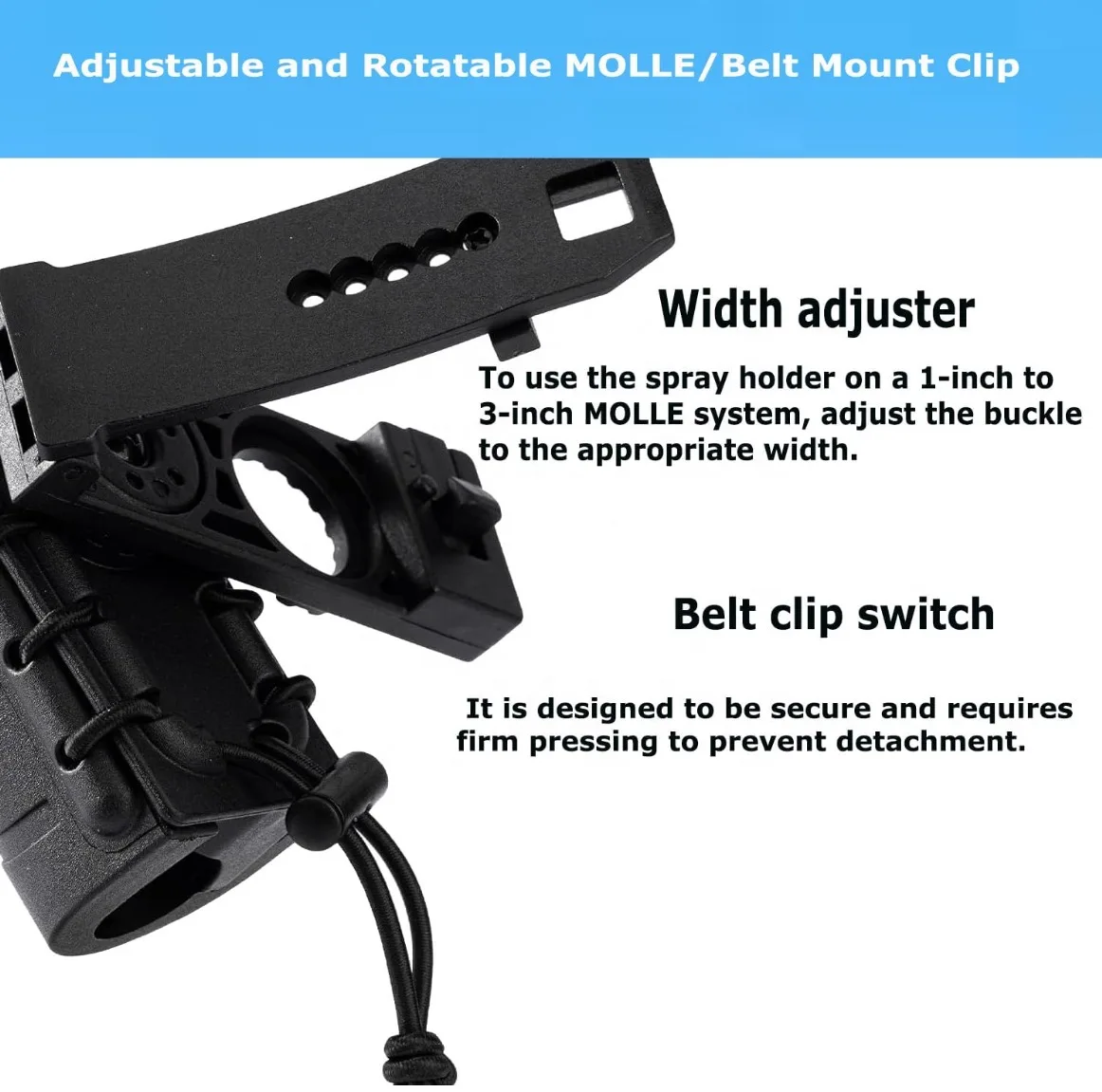 Duty Belt Pepper Spray Holster Factory OEM