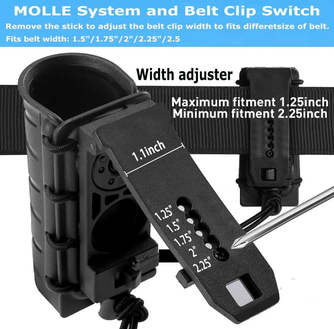 Duty Belt Pepper Spray Holster Factory OEM