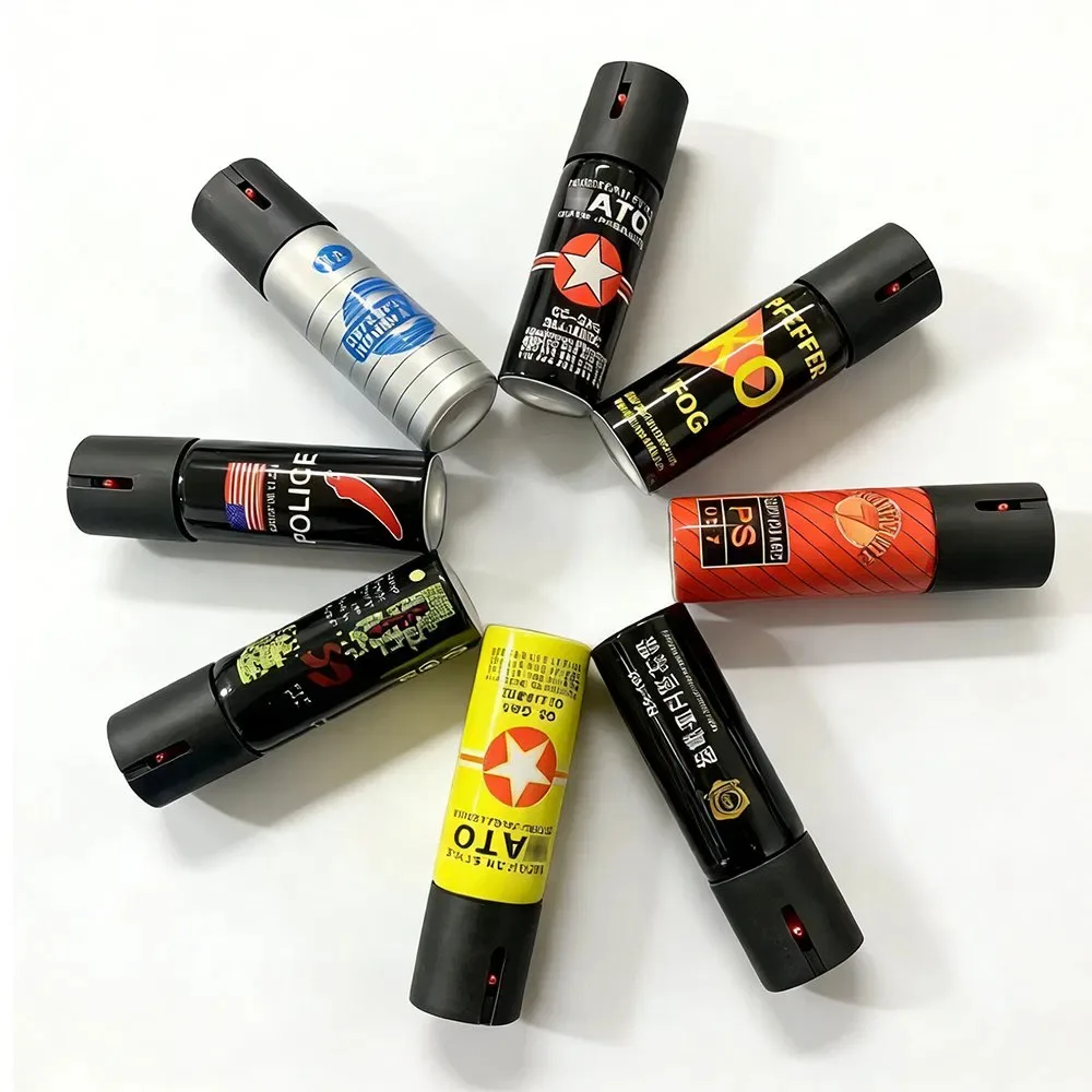 Water Jet OC Pepper Spray Keychain Wholesale