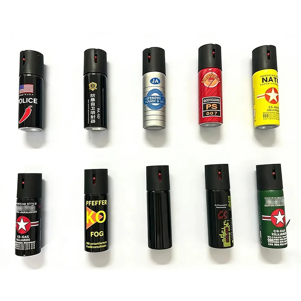 Water Jet OC Pepper Spray Keychain Wholesale